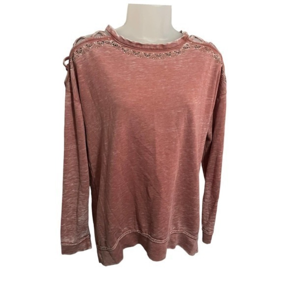 Knox Rose Cold Shoulder Top